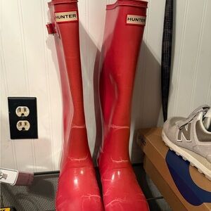 Hunter Red Women's Winter & Rain Boots